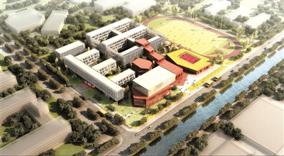 高新区新添十二年制外语特色学校(图1)