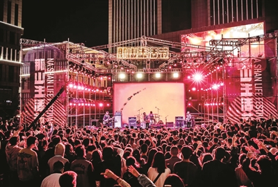 “五一”新区61家商超揽金近3亿元(图1)