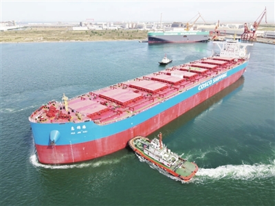 港船重工造船生产按下快进键(图2)