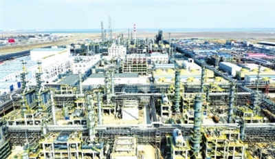 渤化“两化”搬迁项目年底全面投产(图1)