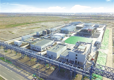 中海油油田化学渤海生产中心竣工(图1)