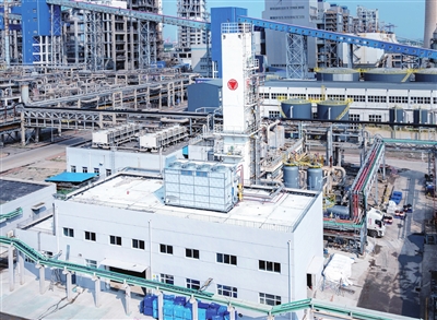 渤化永利二氧化碳废气回收利用项目试车投产(图1)