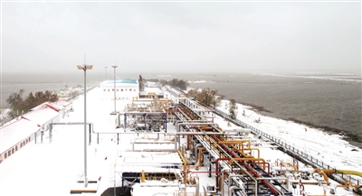 底气足！大港油田天然气两小时就到北京(图1)