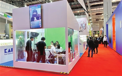 天津交易团“掘金”进博会（图）(图1)