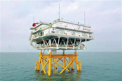 139天!太重滨海海上风电工程创国内最短工期纪录(图1)