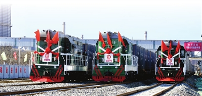 “公转铁”项目竣工通车（图）(图1)