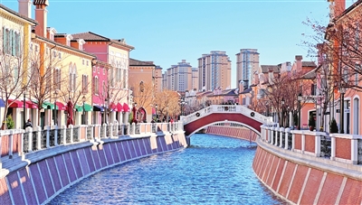 佛罗伦萨小镇商圈未来更好“逛”（图）(图1)