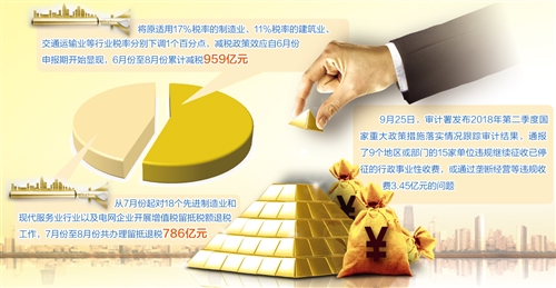 减税降费:不打折扣 不许拖延(图1)