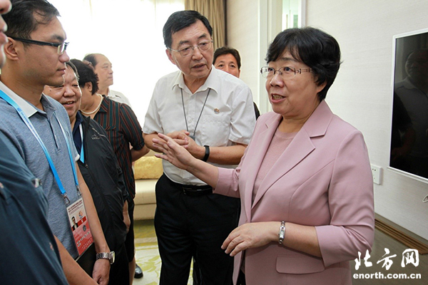 市领导检查残运会暨特奥会部分接待场站及酒店筹备情况(图2)