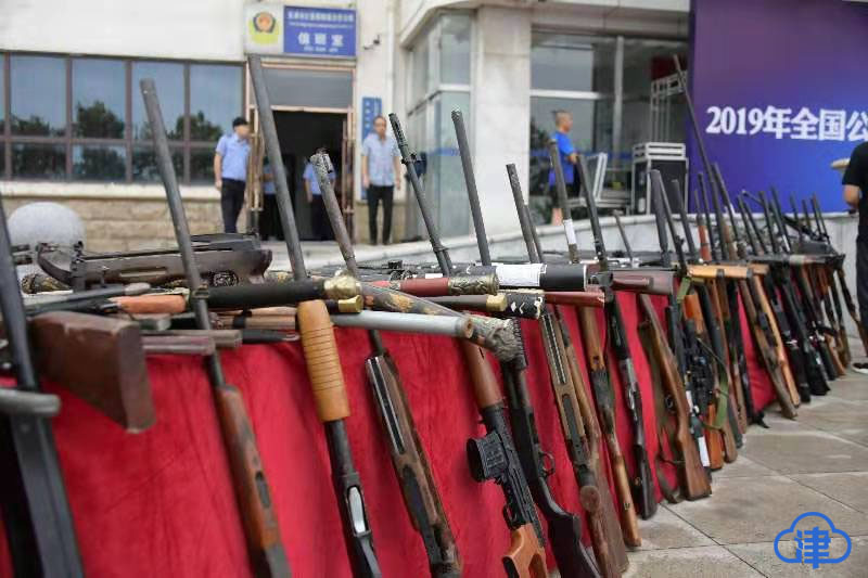 净化社会环境 公安部门统一销毁枪爆物品(图5)