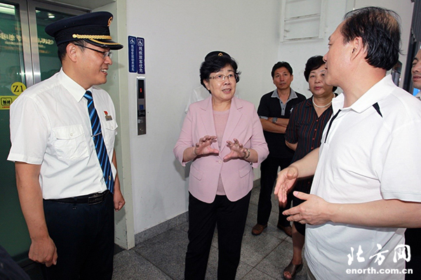 市领导检查残运会暨特奥会部分接待场站及酒店筹备情况(图1)