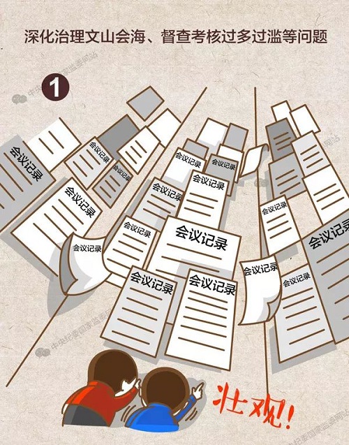 中纪委漫画详解:春节将至,这六条红线不能踩(图3)