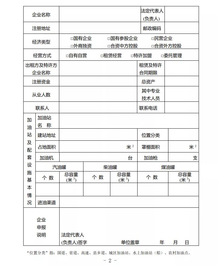 速看！石油成品油经营资格审批权限取消和下放啦！(图2)