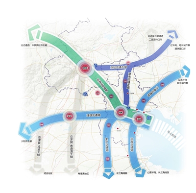 海空链接全球 公铁畅达全国(图)(图2)