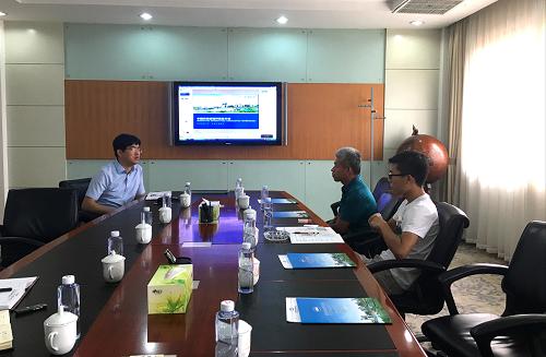 京津冀招商网组织德资企业风电设备研发制造项目考察武清开发区(图1)