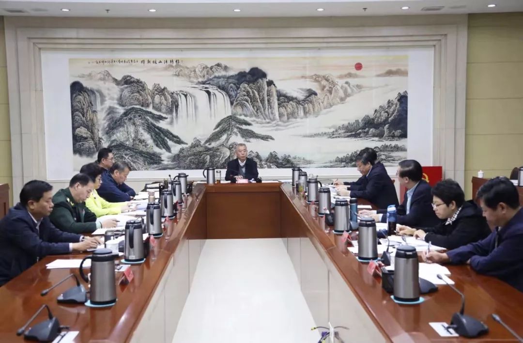 武清区委常委会召开会议，安排部署了这些事……(图1)