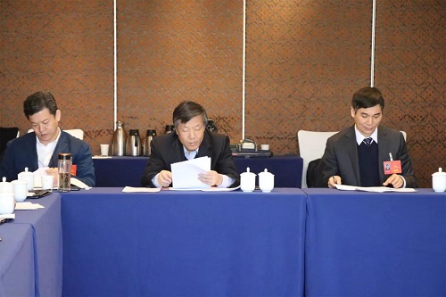 天津市武清区第五届人民代表大会第六次会议开幕(图4)