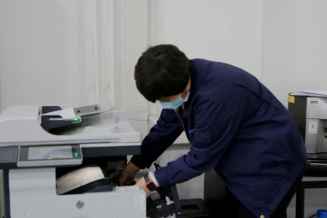 武清开发区全力推进企业复工复产(图5)