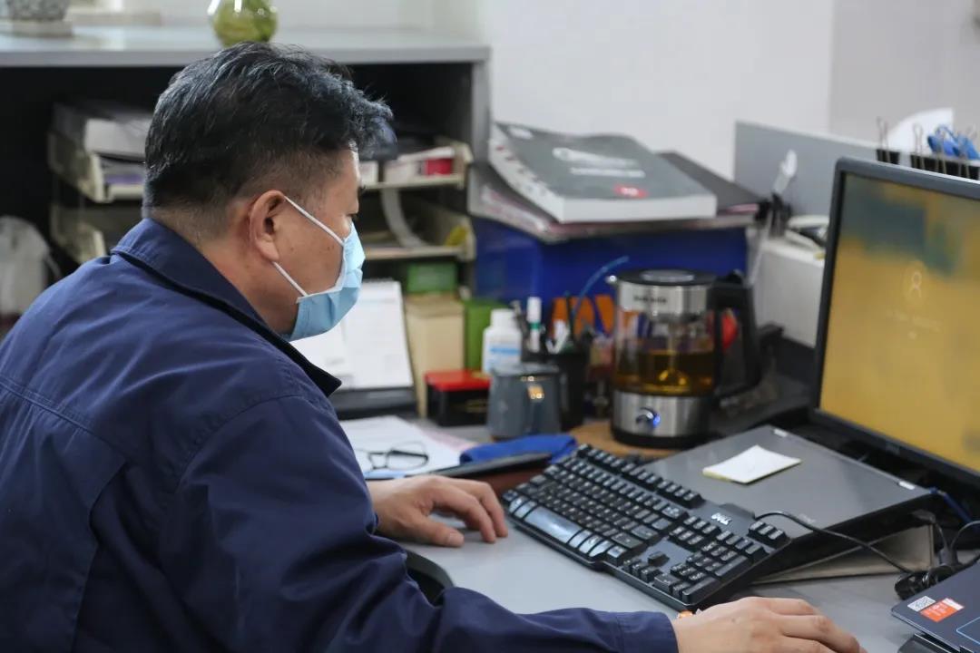 武清开发区全力推进企业复工复产(图2)