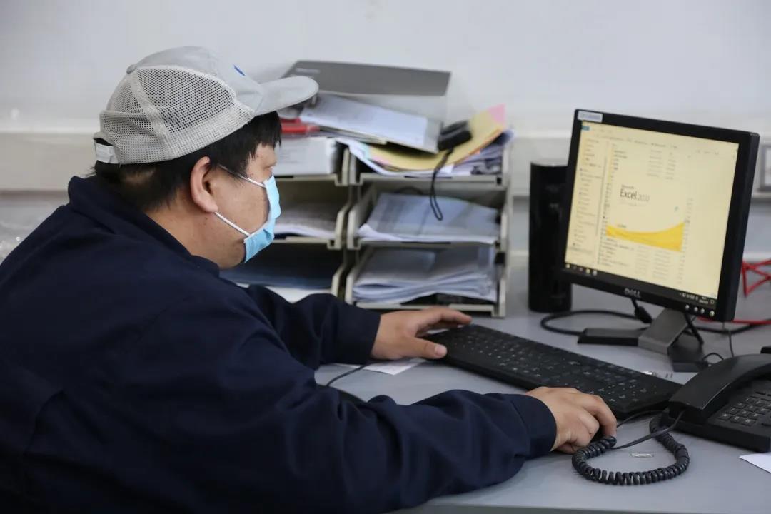 武清开发区全力推进企业复工复产(图4)