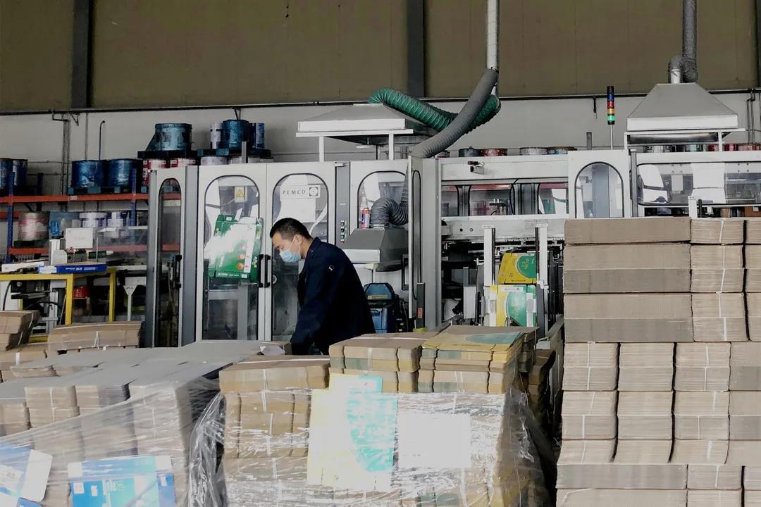 武清开发区全力推进企业复工复产(图9)