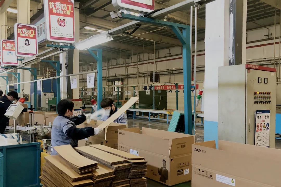 武清开发区全力推进企业复工复产(图7)