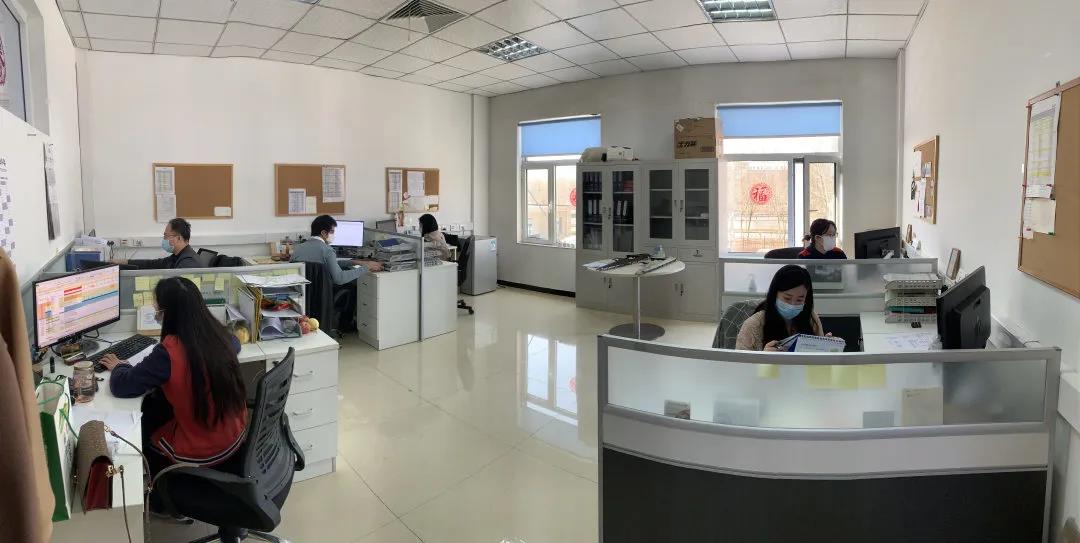 武清开发区全力推进企业复工复产(图8)