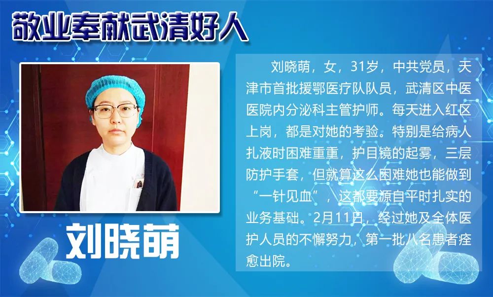 【开发区2人在列】2020年第一季度武清好人候选人（战疫专项）名单出炉(图28)