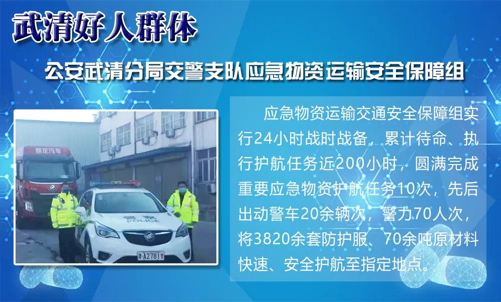 【开发区2人在列】2020年第一季度武清好人候选人（战疫专项）名单出炉(图7)