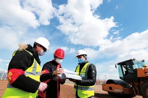 【央媒聚焦】​风景这边正好——天津市武清区全面加快推动复工复产工作纪实(图3)