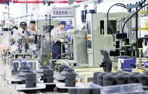 【央媒聚焦】​风景这边正好——天津市武清区全面加快推动复工复产工作纪实(图4)