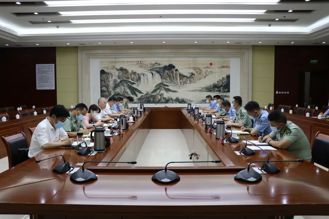 武清区委召开区委常委会议军会议暨“八一”军地座谈会(图1)