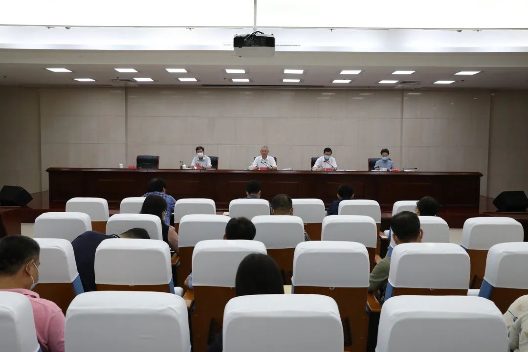 武清召开区委统一战线工作领导小组（扩大）中期推动会议暨区委对台工作领导小组（扩大）中期推动会议(图1)