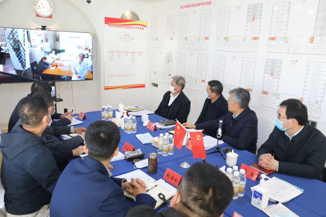 武清区领导开展疫情防控工作专题调研(图2)