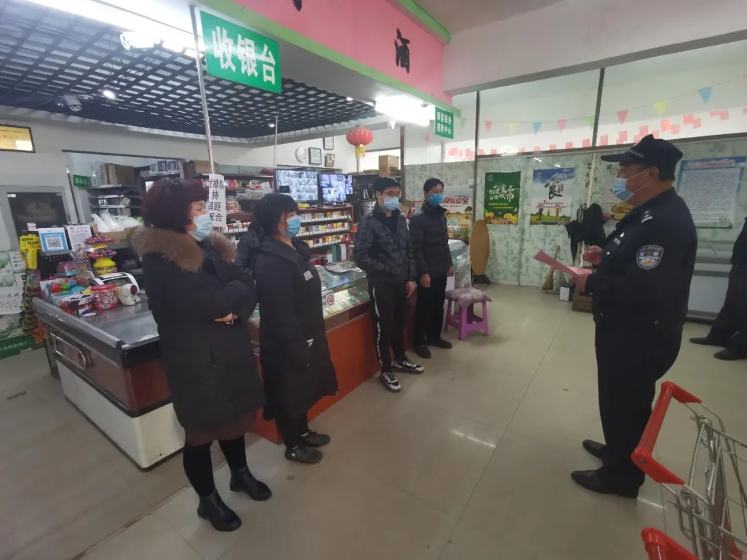 全面禁燃禁放烟花爆竹 武清公安在行动！(图4)