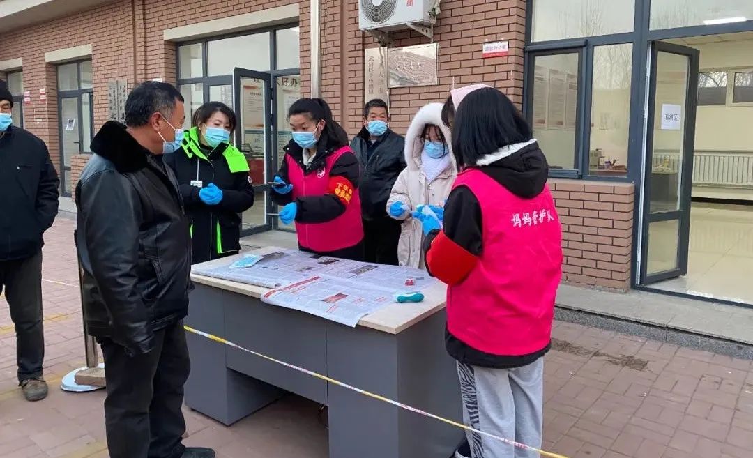 武清：“五到位”织密防疫关心关爱网(图1)