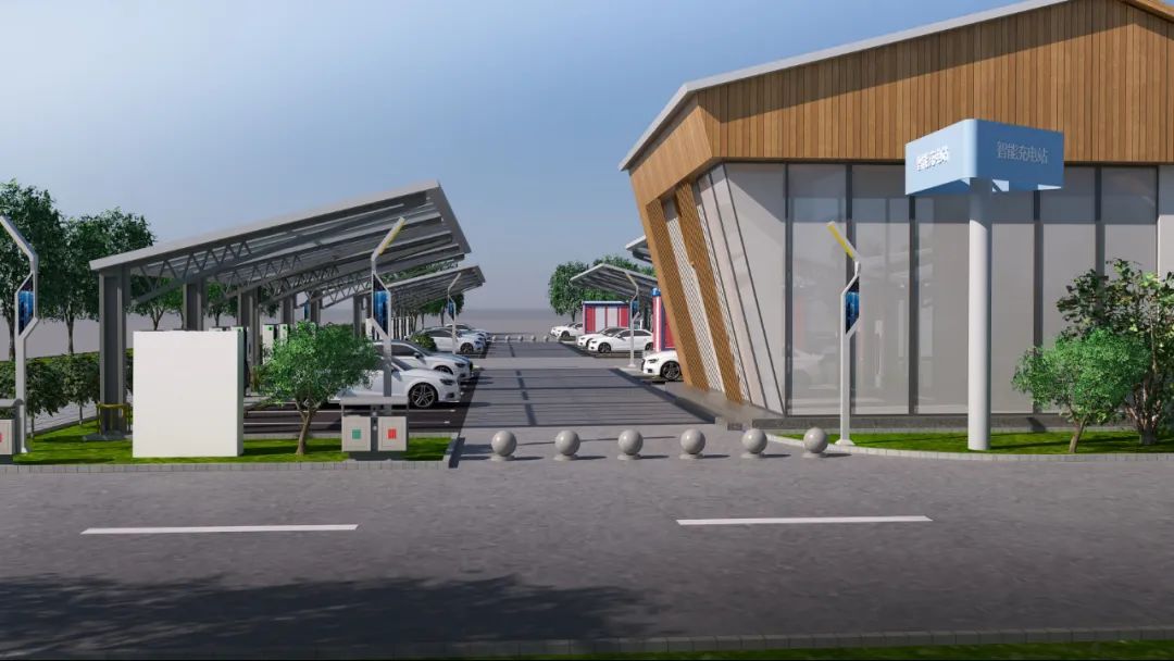 城事 | 年底建成！天津将再添一综合充换电站！(图4)