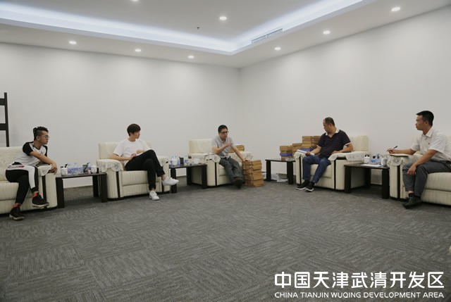 区食安办及创建食品安全城市专家组领导到开发区调研(图1)