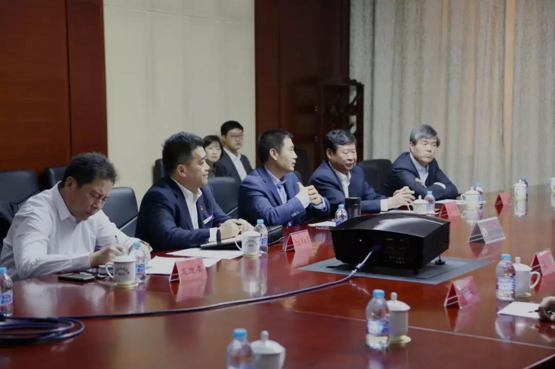 武清开发区与普洛斯举行环普产业园项目签约仪式(图2)