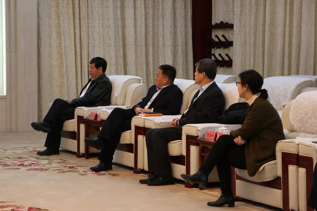 丹佛斯集团全球服务部总裁 托本•克里斯坦森一行到武清对接合作事宜(图3)