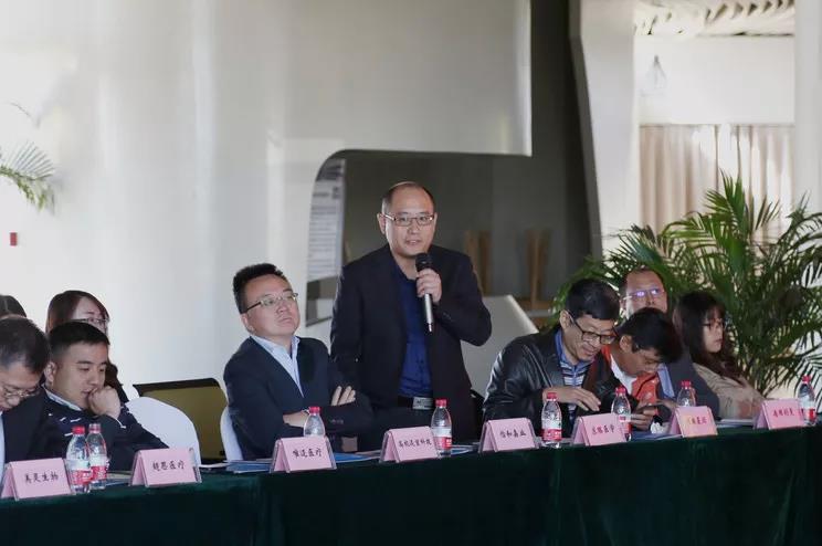 开发区举办国际健康产业示范区医疗器械产业推介会(图7)