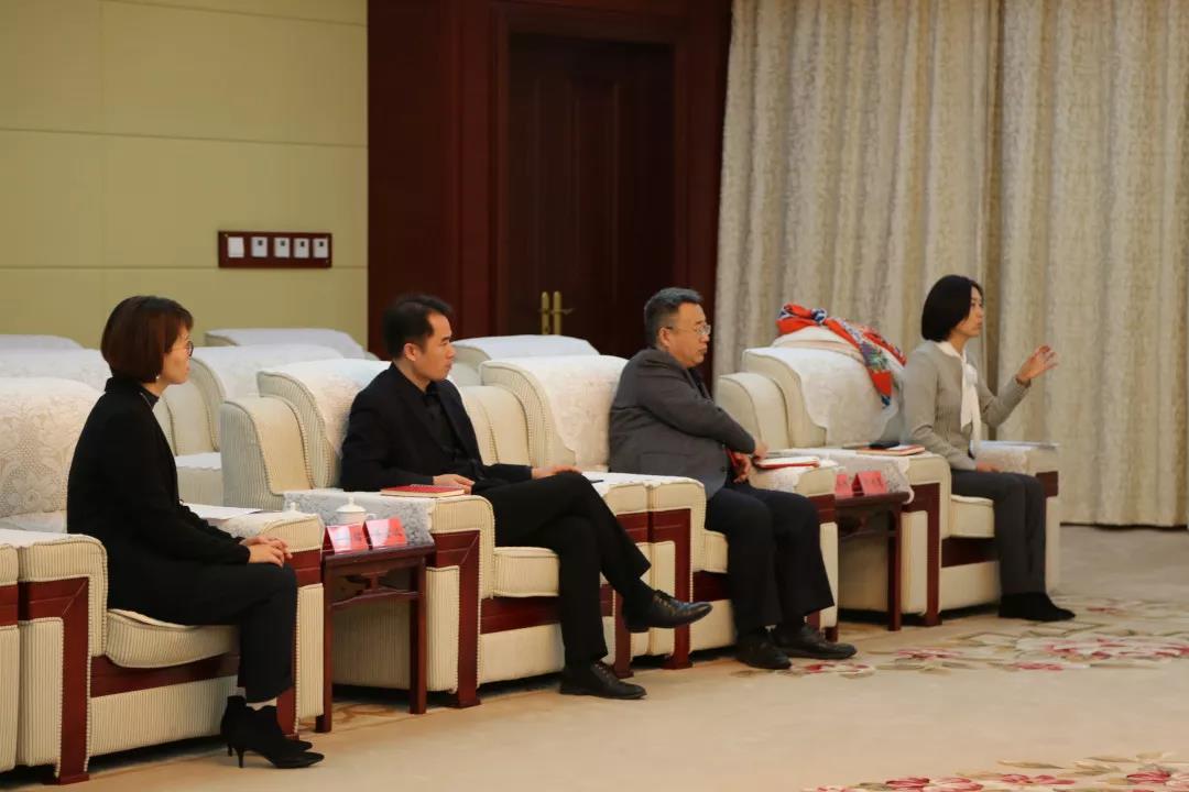 丹佛斯集团全球服务部总裁 托本•克里斯坦森一行到武清对接合作事宜(图2)