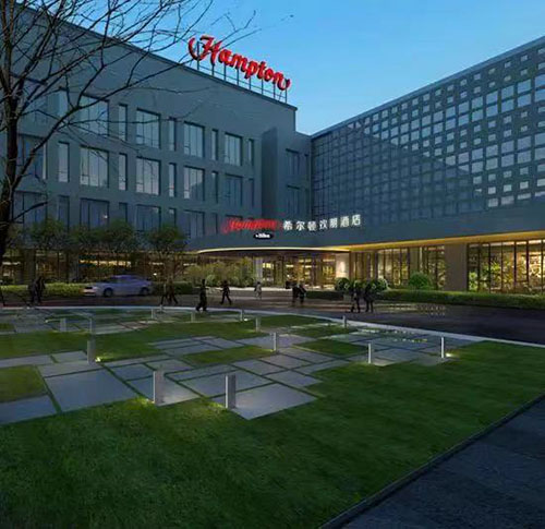 希尔顿欢朋酒店项目落户武清开发区(图1)