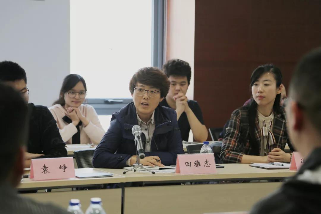 天津财经大学师生一行到开发区走访调研(图4)