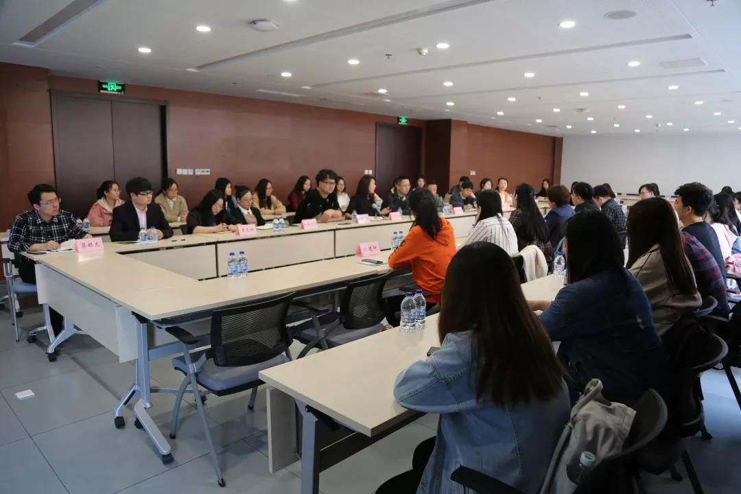 天津财经大学师生一行到开发区走访调研(图2)