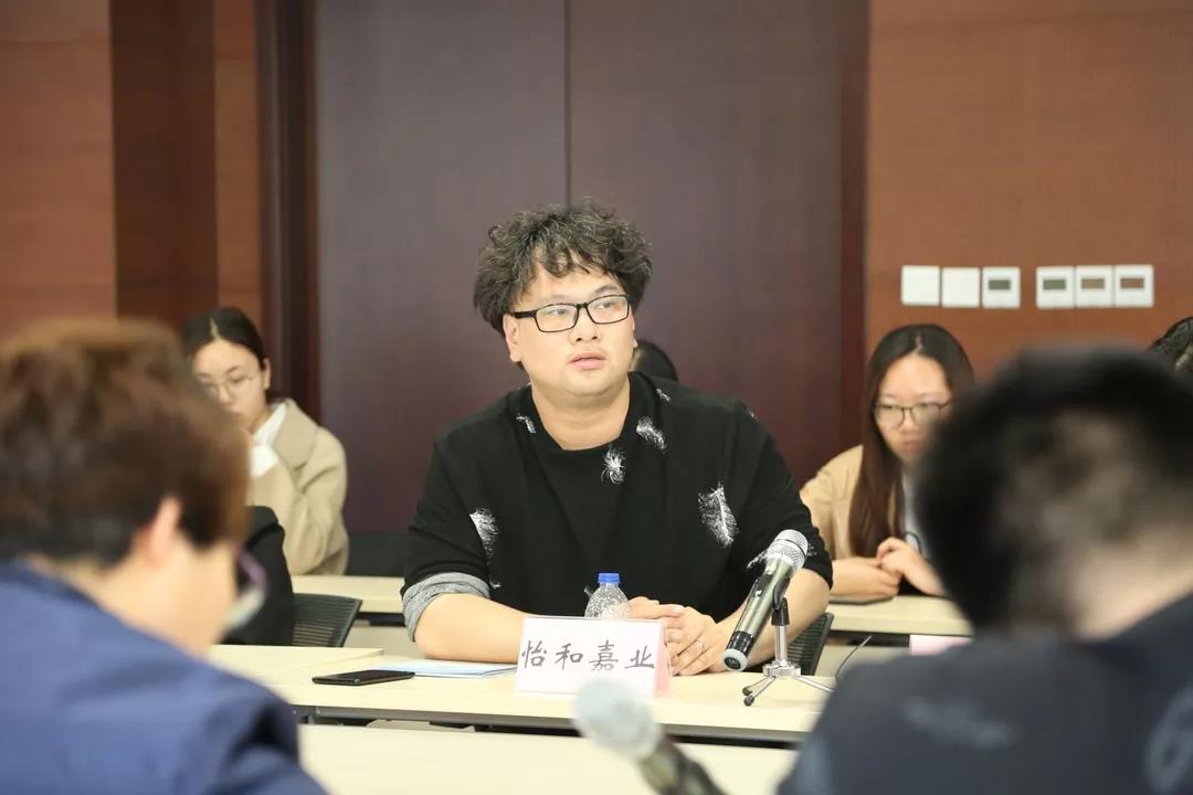 天津财经大学师生一行到开发区走访调研(图6)