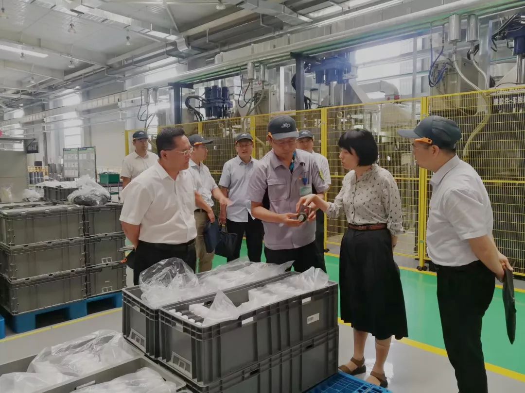 市人社局领导到武清开发区调研指导人才工作(图1)