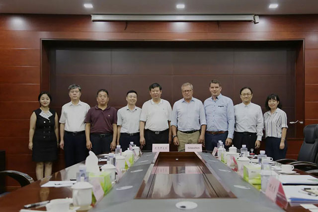 武清开发区与中石油北京天然气管道有限公司合作签约(图5)