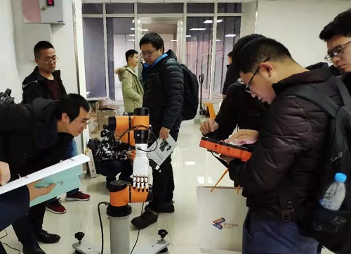 北航智能制造研究院举办协作机器人系统集成工程师培训活动(图5)