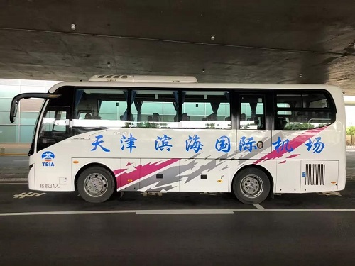 终于等到你!武清到天津机场有大巴专线啦!(图1)